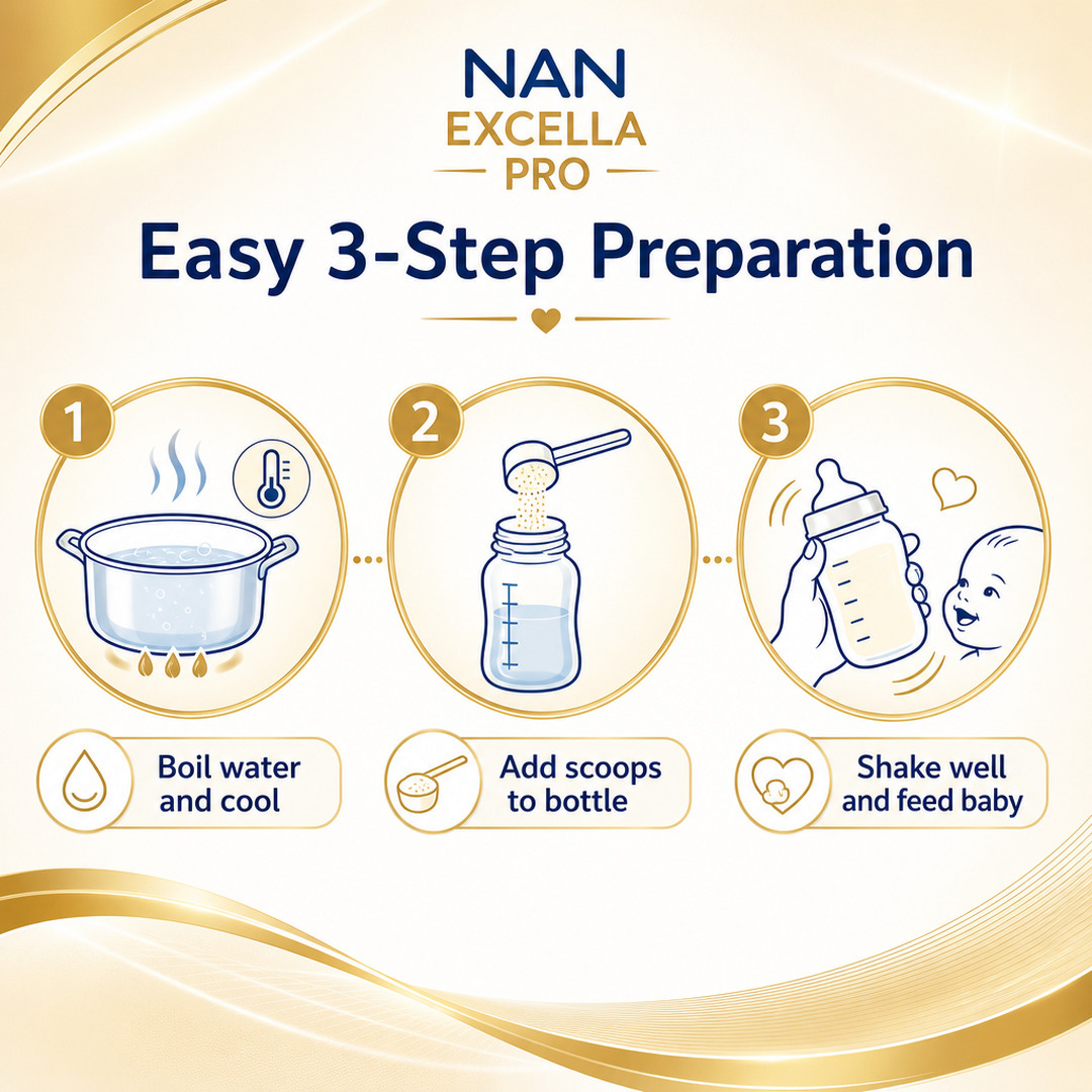 NAN Excella Pro 2 Powder Tin 400G thumbnail 6